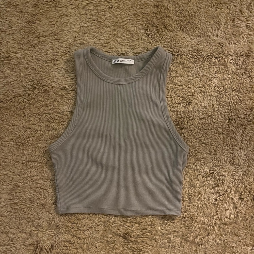 Women's Cropped Tank Top
